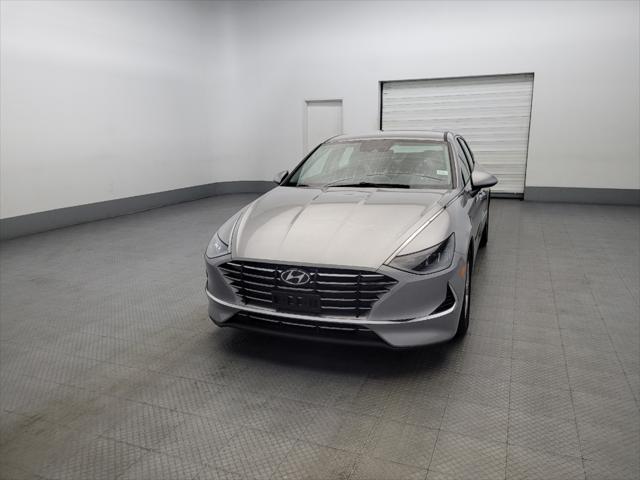 used 2021 Hyundai Sonata car, priced at $19,195