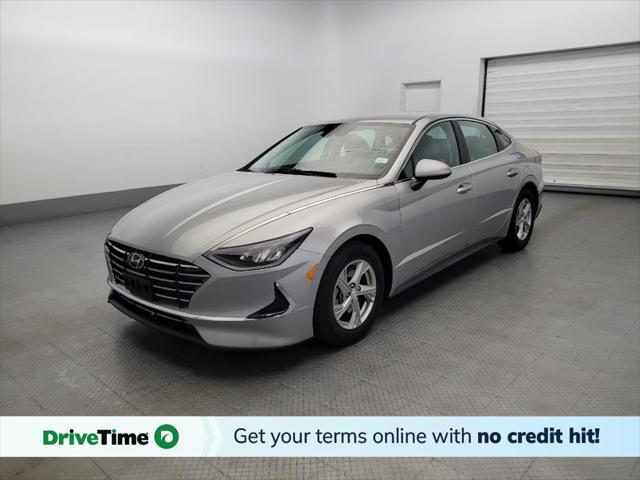 used 2021 Hyundai Sonata car, priced at $19,195