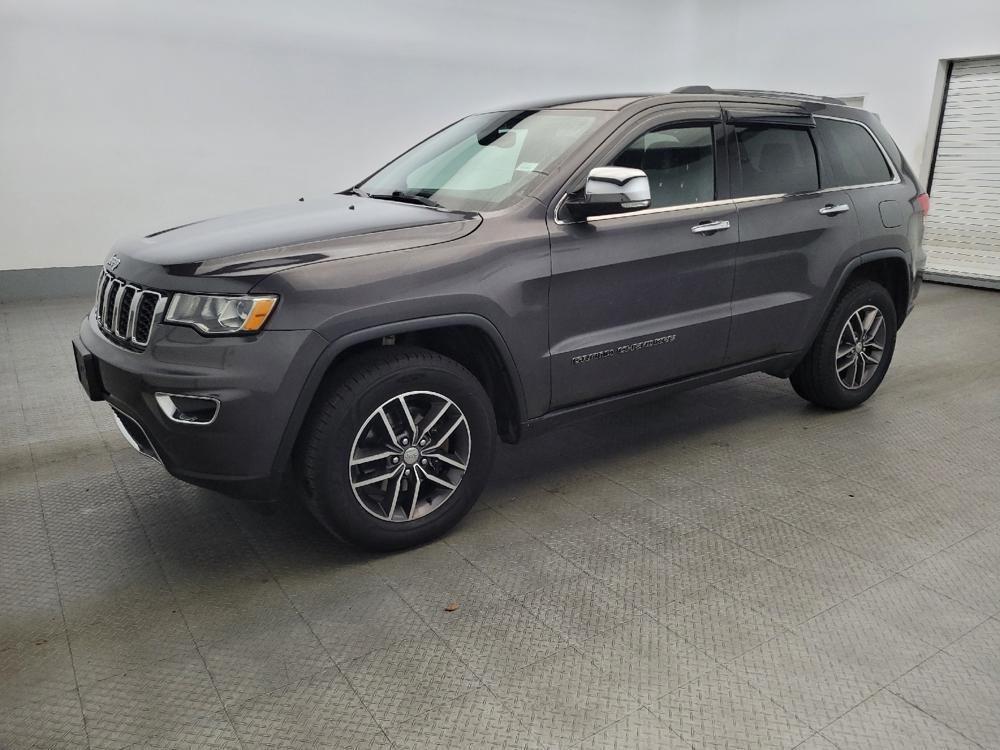 used 2018 Jeep Grand Cherokee car, priced at $17,595