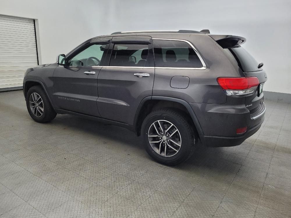 used 2018 Jeep Grand Cherokee car, priced at $17,595