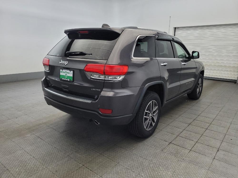 used 2018 Jeep Grand Cherokee car, priced at $17,595