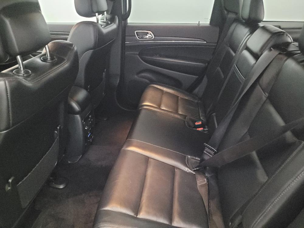 used 2018 Jeep Grand Cherokee car, priced at $17,595