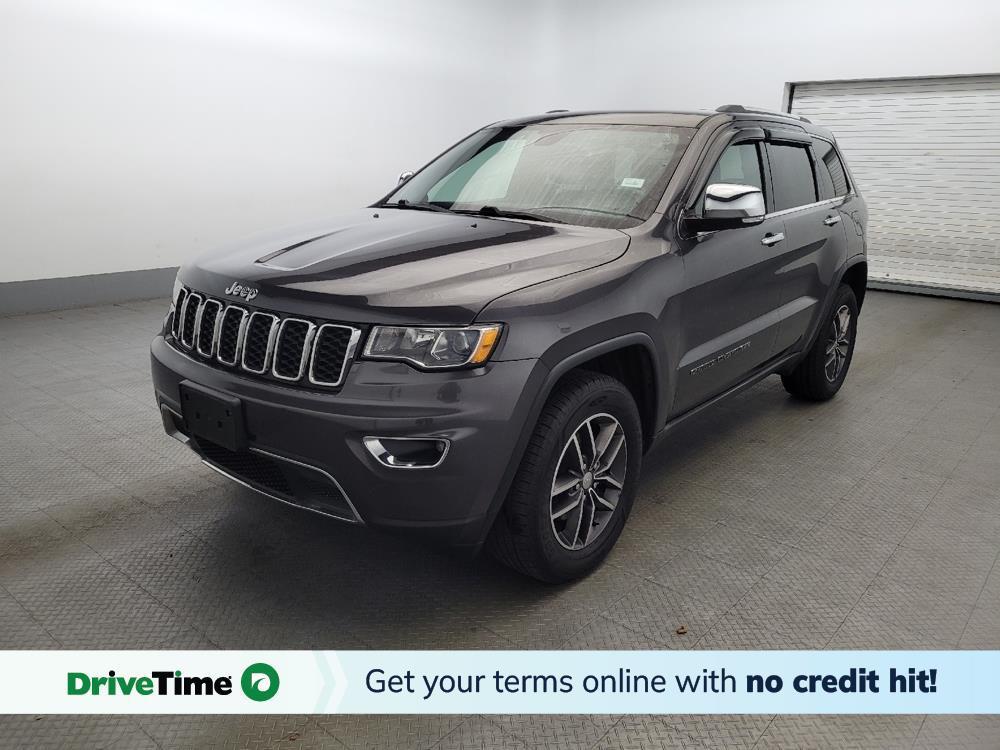 used 2018 Jeep Grand Cherokee car, priced at $17,595