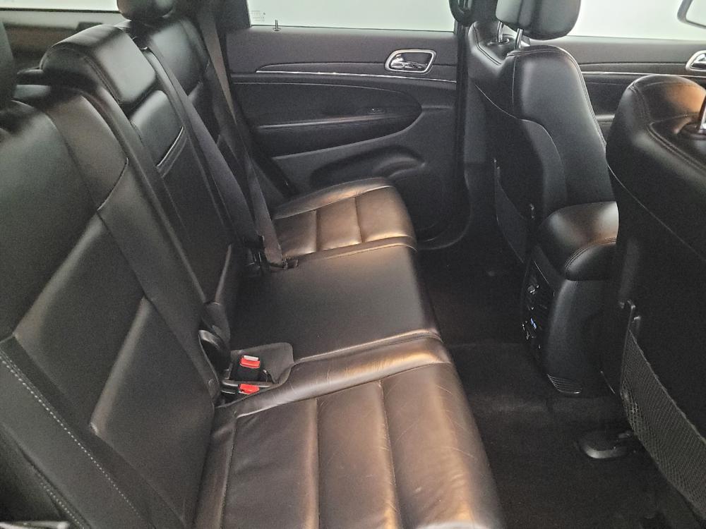 used 2018 Jeep Grand Cherokee car, priced at $17,595