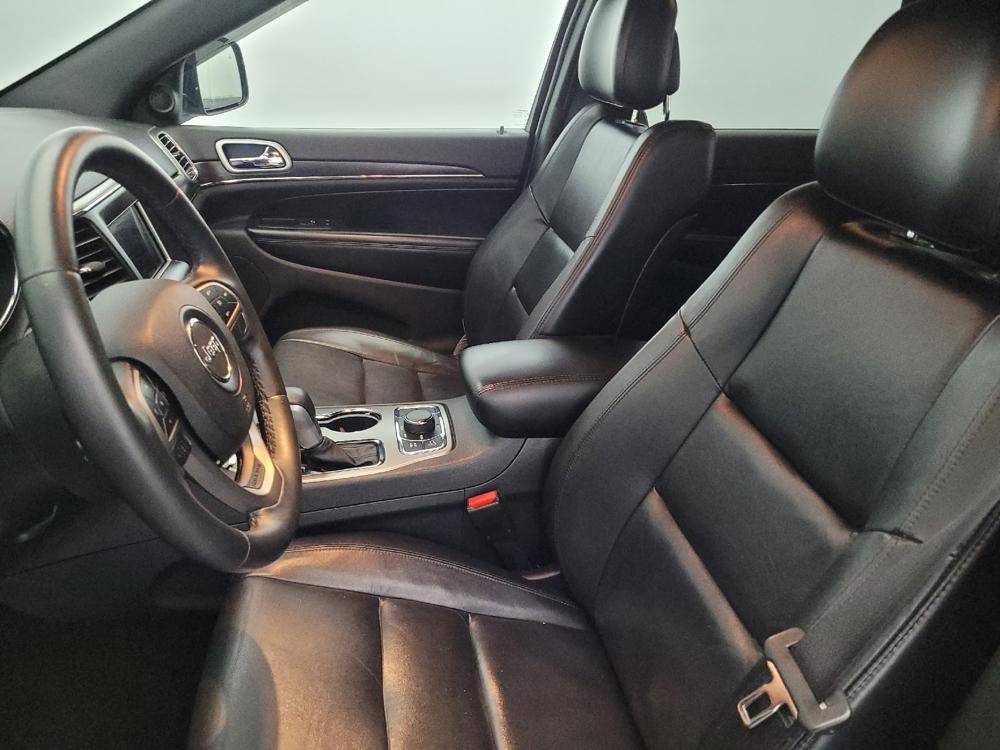 used 2018 Jeep Grand Cherokee car, priced at $17,595