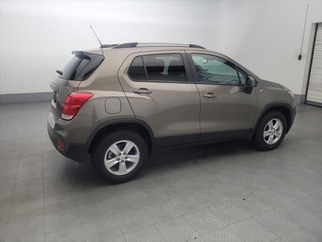 used 2021 Chevrolet Trax car, priced at $20,895