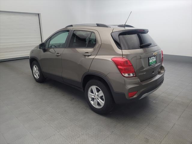 used 2021 Chevrolet Trax car, priced at $20,895