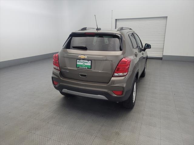 used 2021 Chevrolet Trax car, priced at $20,895