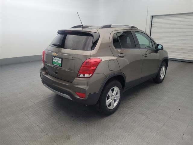 used 2021 Chevrolet Trax car, priced at $20,895