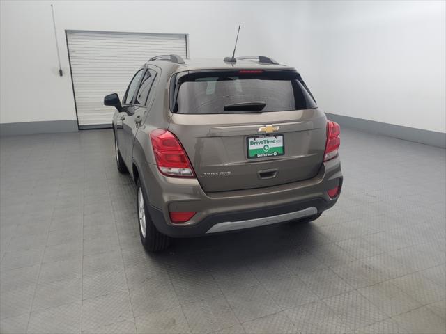 used 2021 Chevrolet Trax car, priced at $20,895