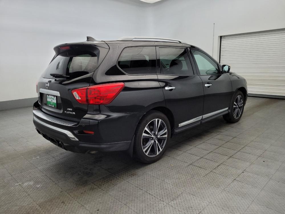 used 2020 Nissan Pathfinder car, priced at $22,395