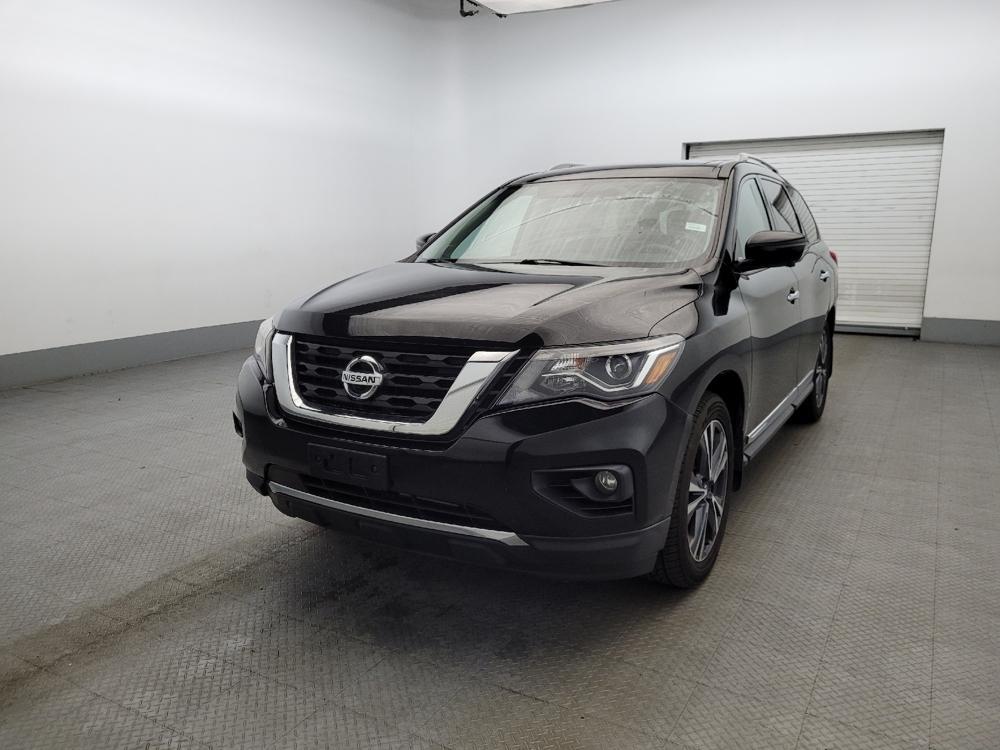 used 2020 Nissan Pathfinder car, priced at $22,395