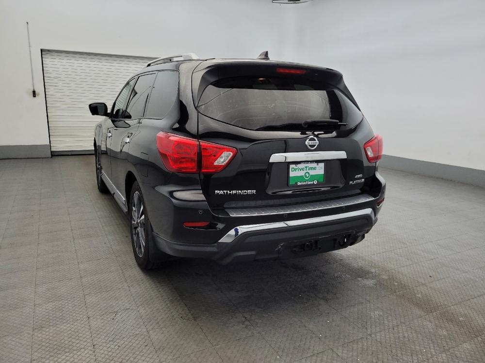 used 2020 Nissan Pathfinder car, priced at $22,395