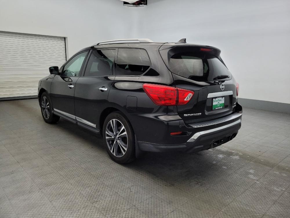 used 2020 Nissan Pathfinder car, priced at $22,395