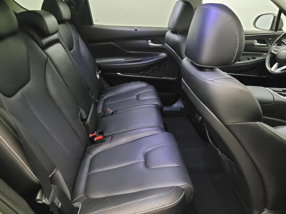 used 2022 Hyundai Santa Fe car, priced at $26,595