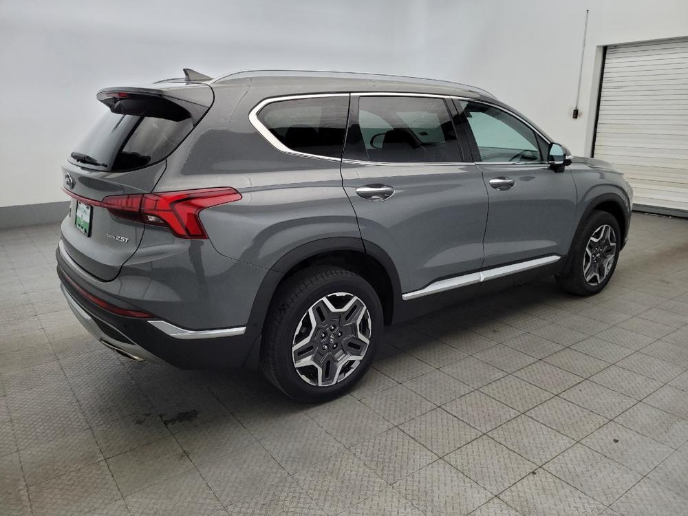 used 2022 Hyundai Santa Fe car, priced at $26,595