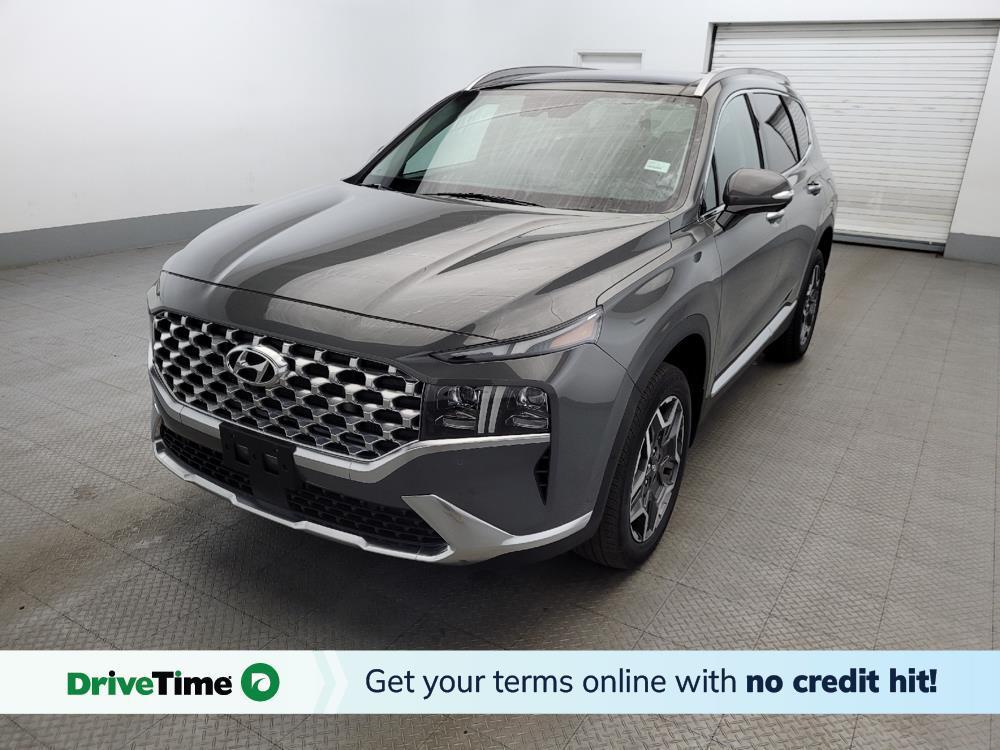 used 2022 Hyundai Santa Fe car, priced at $26,595