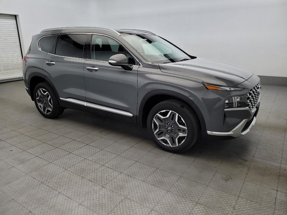 used 2022 Hyundai Santa Fe car, priced at $26,595