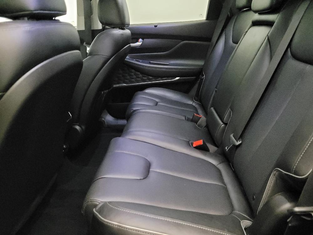 used 2022 Hyundai Santa Fe car, priced at $26,595