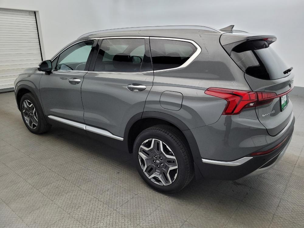 used 2022 Hyundai Santa Fe car, priced at $26,595