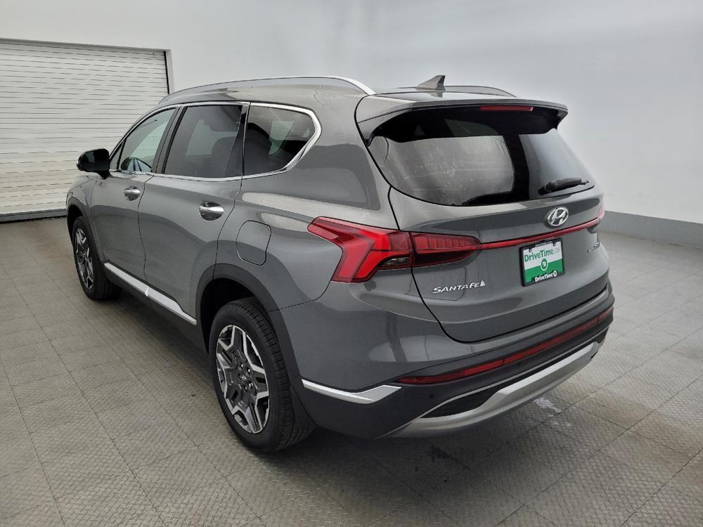 used 2022 Hyundai Santa Fe car, priced at $26,595