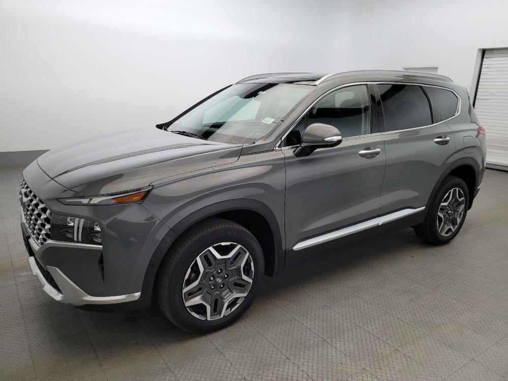 used 2022 Hyundai Santa Fe car, priced at $26,595