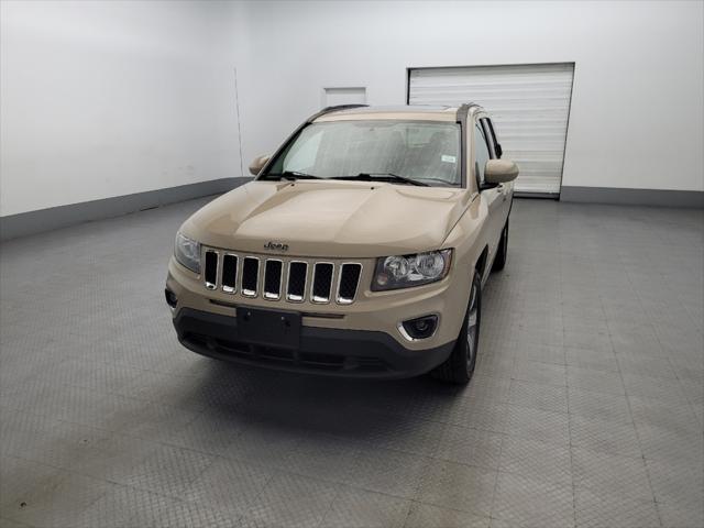 used 2017 Jeep Compass car, priced at $17,895