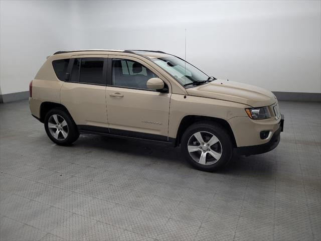 used 2017 Jeep Compass car, priced at $17,895