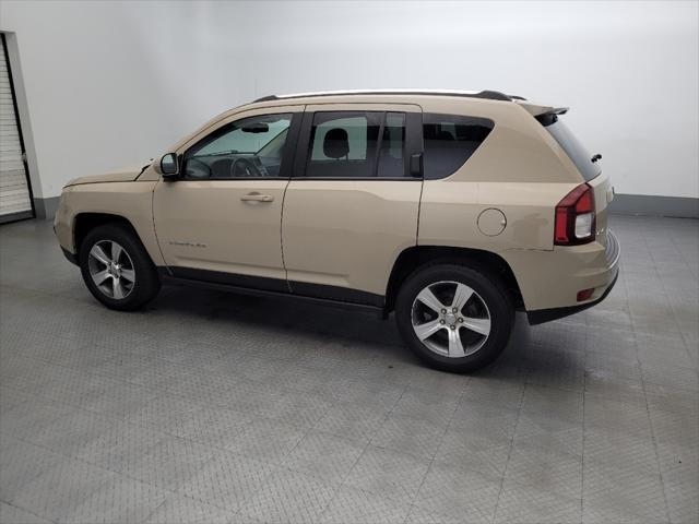 used 2017 Jeep Compass car, priced at $17,895