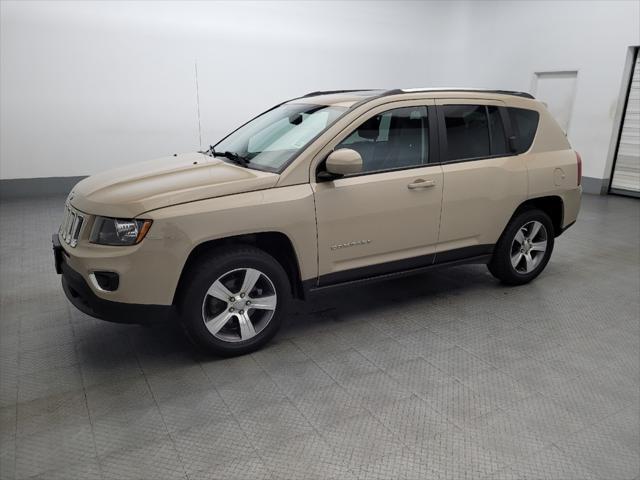 used 2017 Jeep Compass car, priced at $17,895