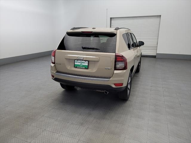 used 2017 Jeep Compass car, priced at $17,895