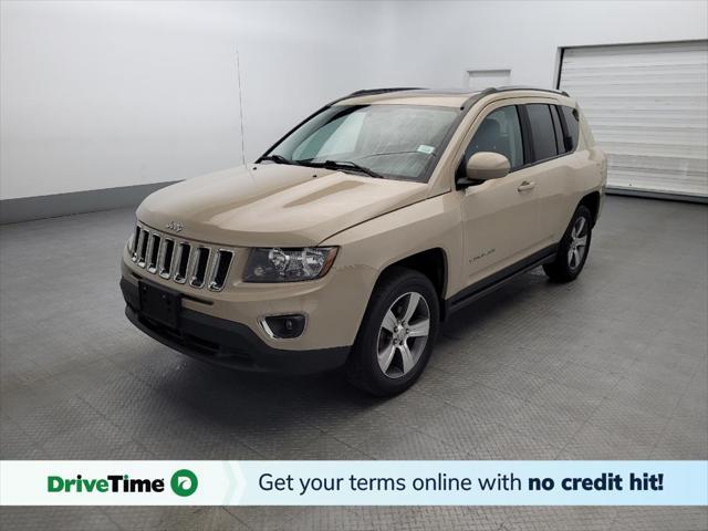 used 2017 Jeep Compass car, priced at $17,895