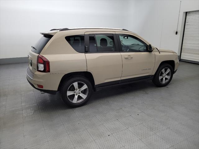 used 2017 Jeep Compass car, priced at $17,895