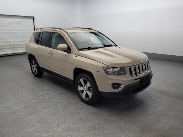 used 2017 Jeep Compass car, priced at $17,895