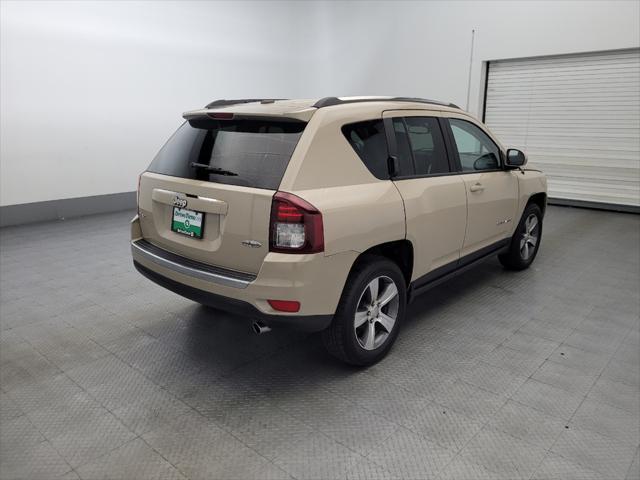 used 2017 Jeep Compass car, priced at $17,895