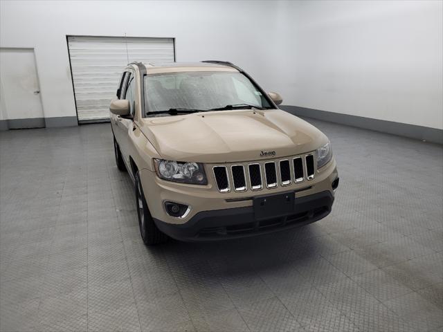 used 2017 Jeep Compass car, priced at $17,895