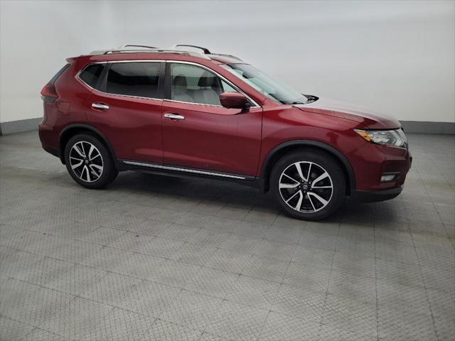 used 2020 Nissan Rogue car, priced at $17,695