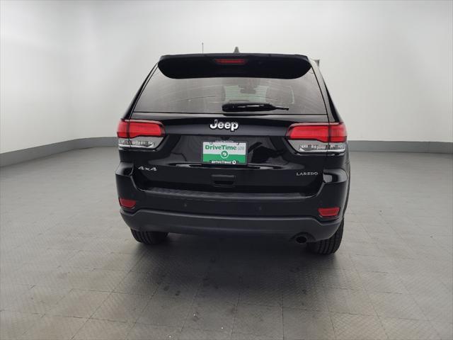 used 2020 Jeep Grand Cherokee car, priced at $25,095