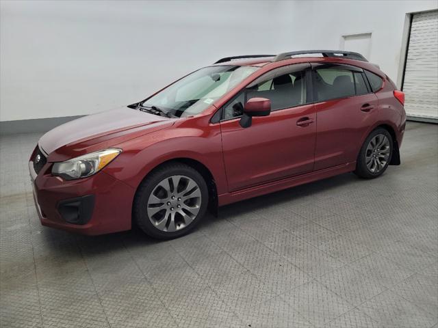 used 2014 Subaru Impreza car, priced at $12,295