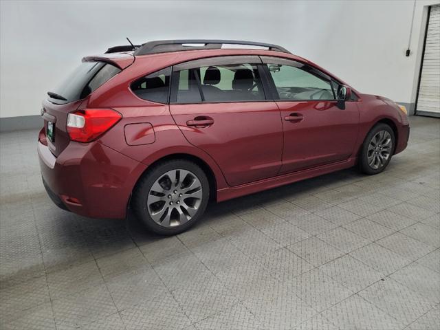 used 2014 Subaru Impreza car, priced at $12,295