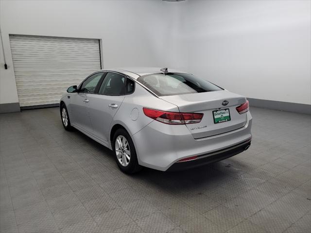 used 2016 Kia Optima car, priced at $13,795