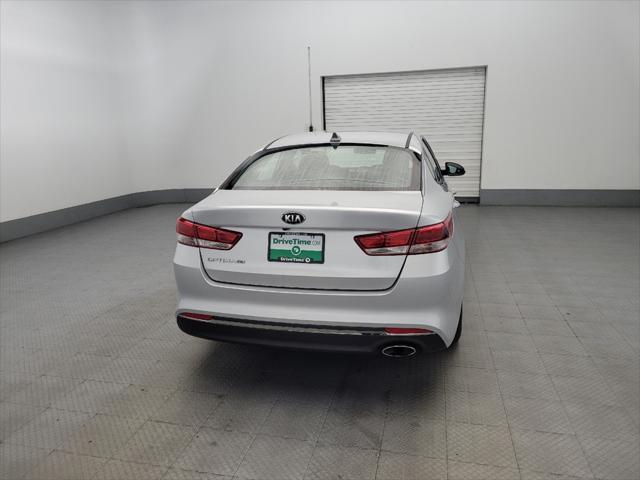 used 2016 Kia Optima car, priced at $13,795