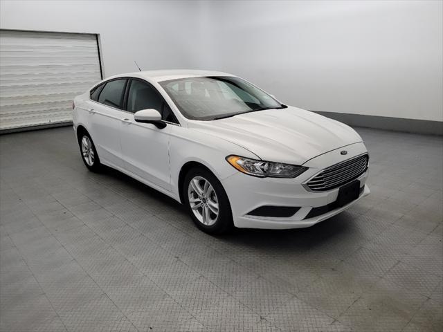 used 2018 Ford Fusion car, priced at $17,695