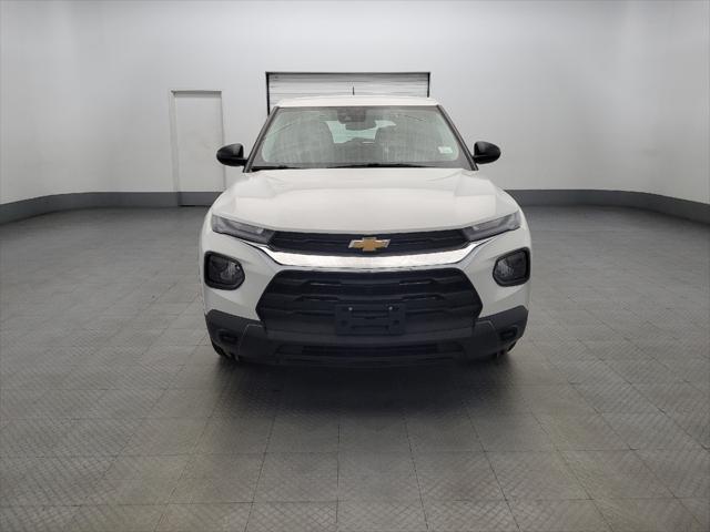 used 2021 Chevrolet TrailBlazer car, priced at $19,495