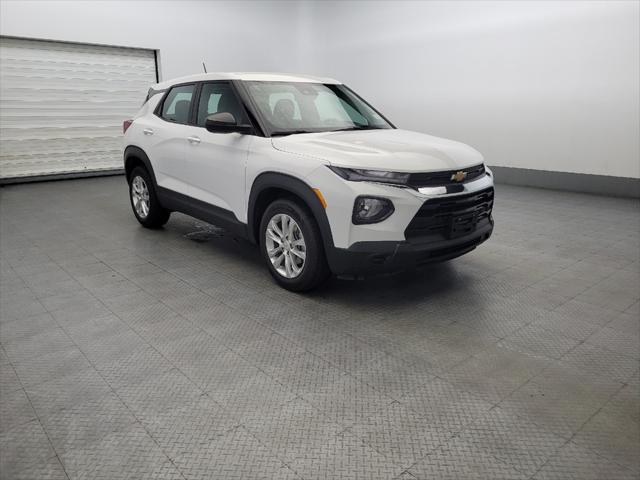 used 2021 Chevrolet TrailBlazer car, priced at $19,495