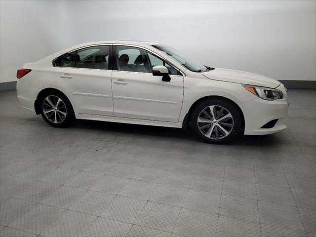 used 2016 Subaru Legacy car, priced at $17,795