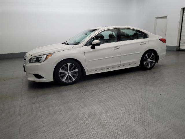 used 2016 Subaru Legacy car, priced at $17,795