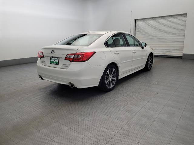 used 2016 Subaru Legacy car, priced at $17,795