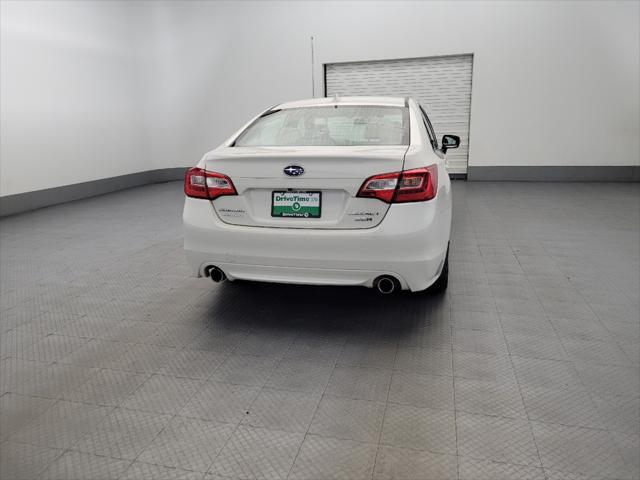 used 2016 Subaru Legacy car, priced at $17,795