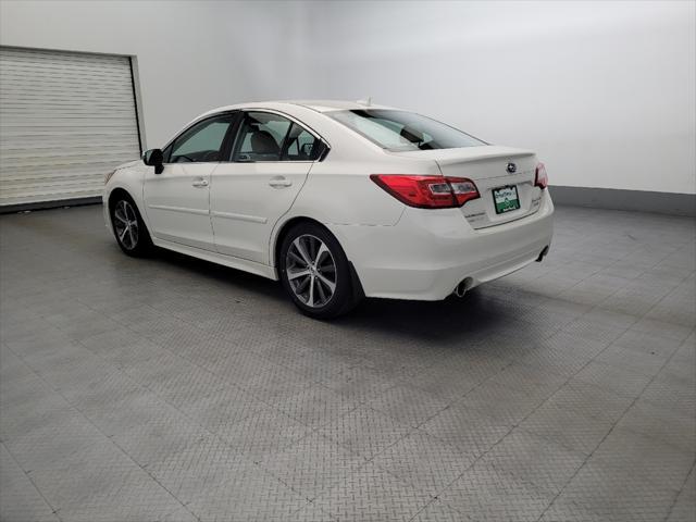 used 2016 Subaru Legacy car, priced at $17,795